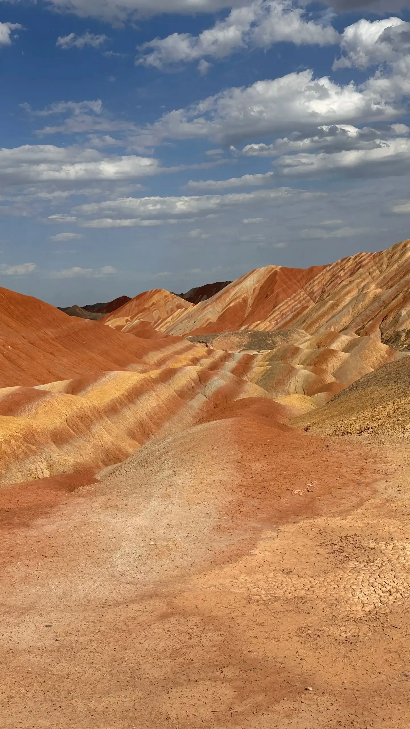 Viewing Perspectives at Zhangye’s Seven-Color Danxia