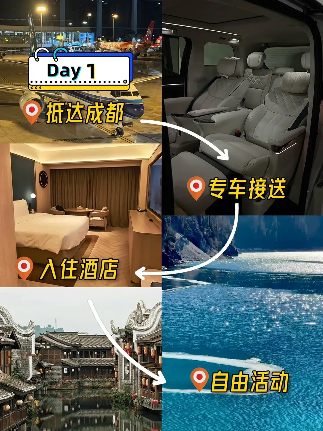 四川 8天7晚参考图片(宣传或其他)