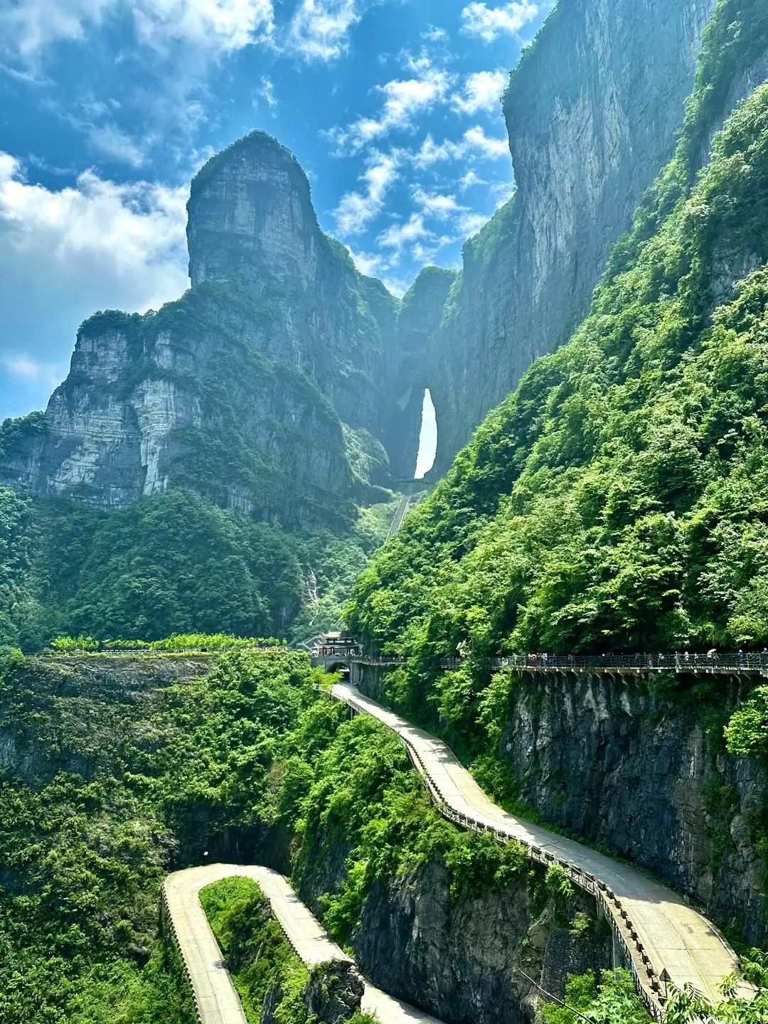 用户提供的张家界线路参考图片