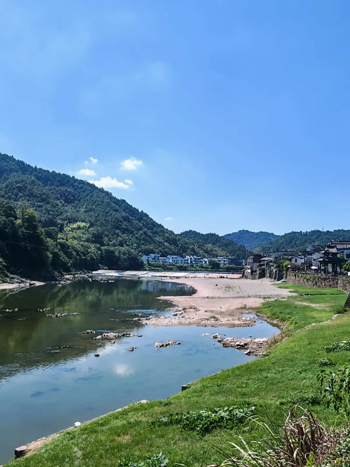 Yuliang River and Ancient Mountain Villages