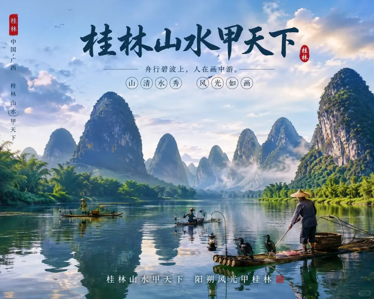 桂林 5天4晚参考图片(宣传或其他)