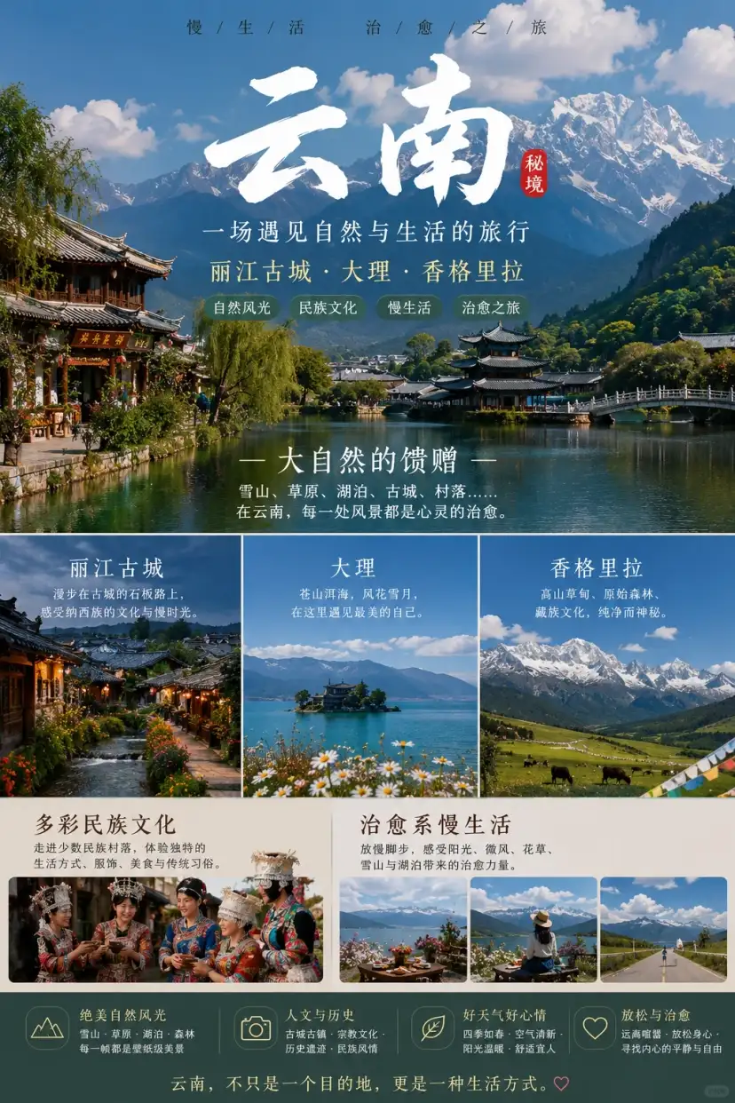 云南 7天6晚参考图片（宣传或其他）